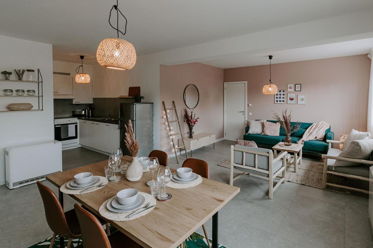 Zuiders Appartement Op 150M Van Duinen En Strand Bredene Zewnętrze zdjęcie