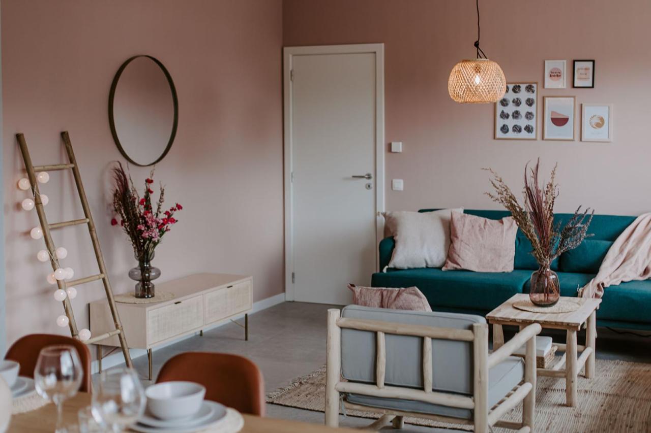 Zuiders Appartement Op 150M Van Duinen En Strand Bredene Zewnętrze zdjęcie